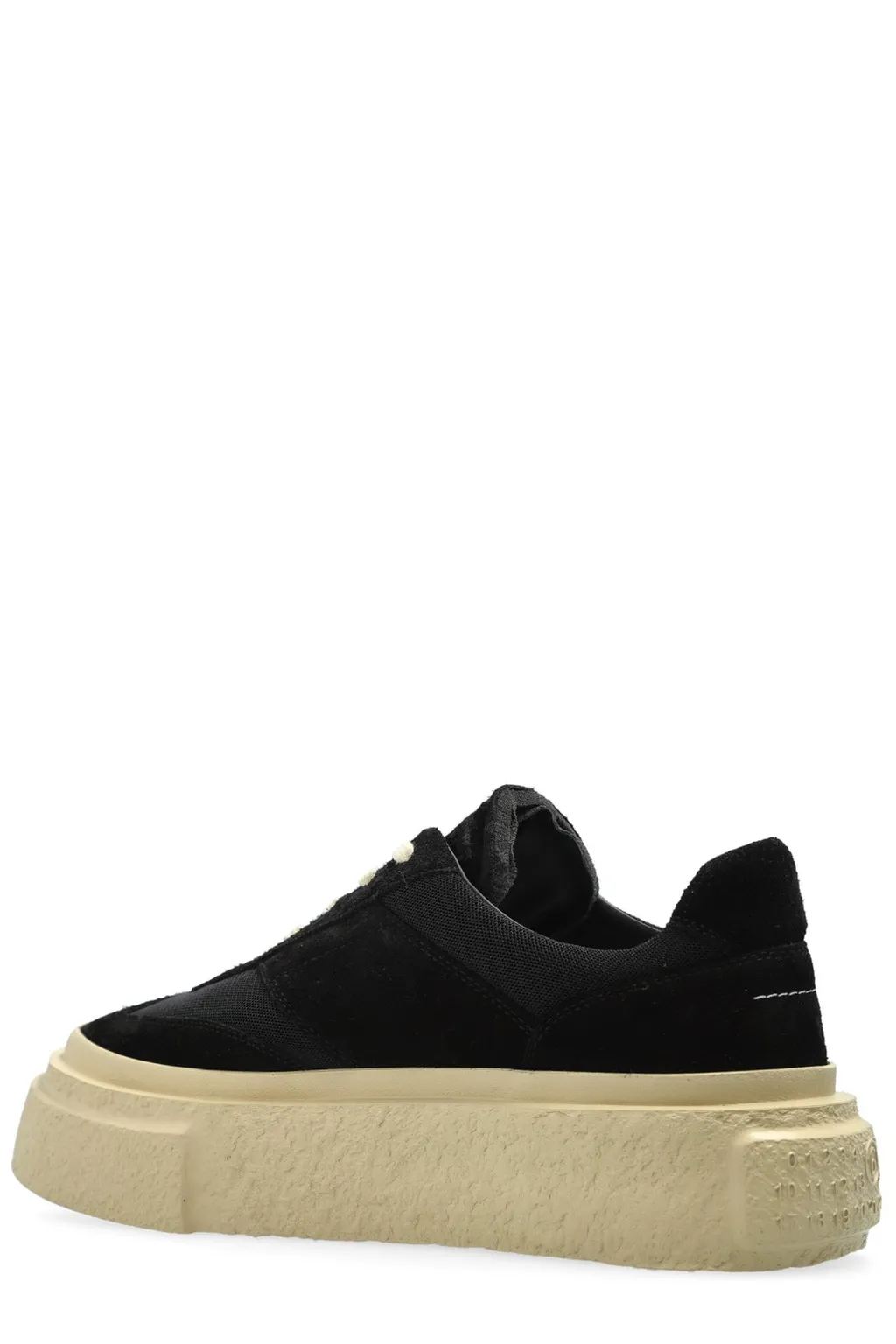 Mm6 Maison Margiela Low-Top Platform Shoes