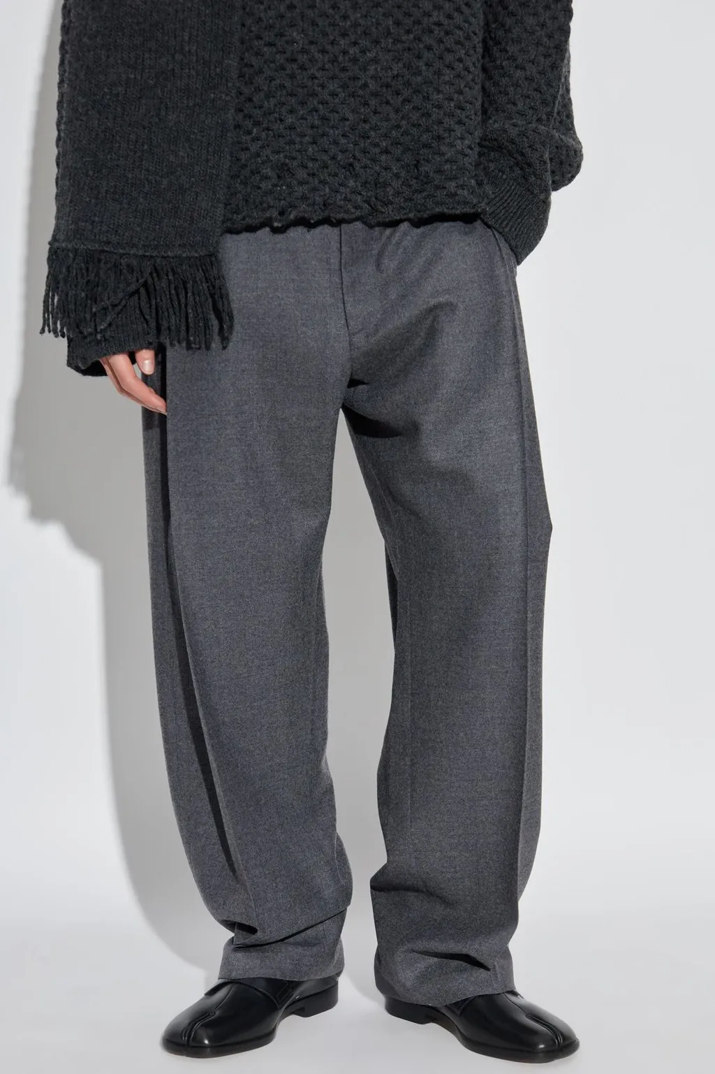Mm6 Maison Margiela Pleated Trousers
