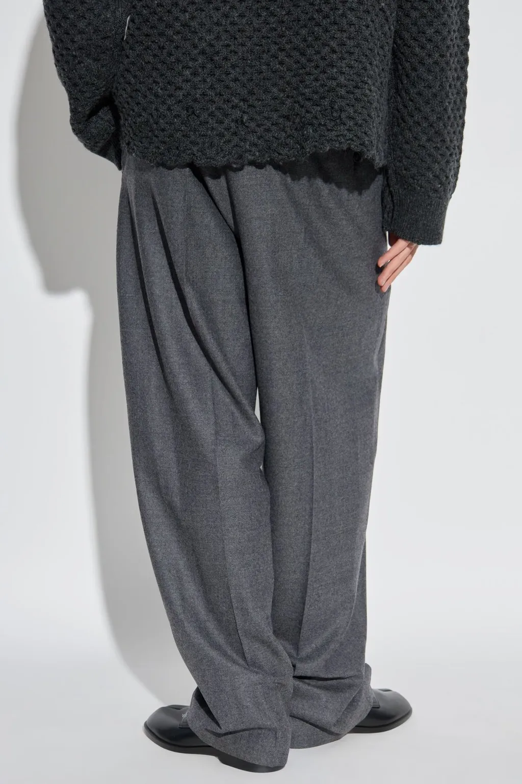 Mm6 Maison Margiela Pleated Trousers