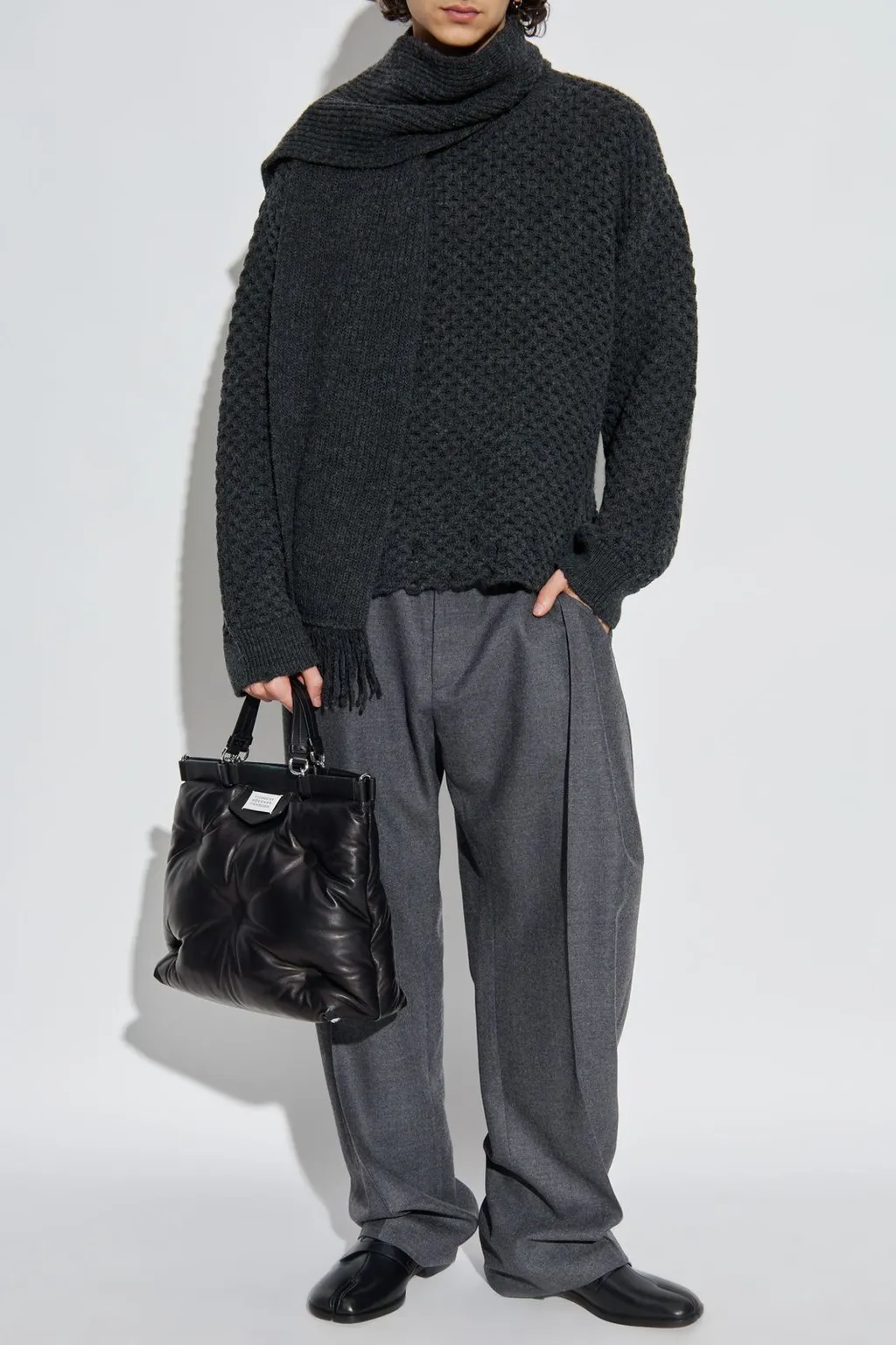 Mm6 Maison Margiela Pleated Trousers