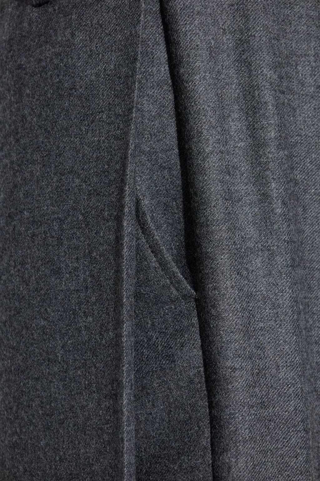 Mm6 Maison Margiela Pleated Trousers