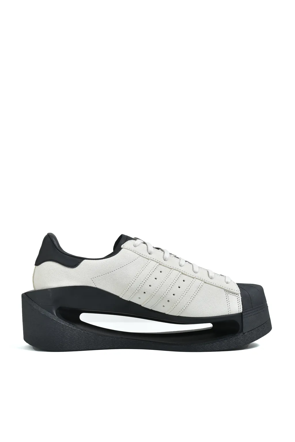 Y-3 Gendo Superstar / Talc/Talc/Blk