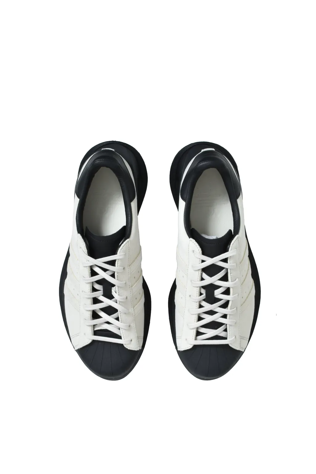 Y-3 Gendo Superstar / Talc/Talc/Blk