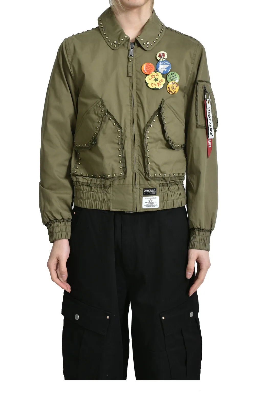 Avril Valley Flight Jacket / Kha