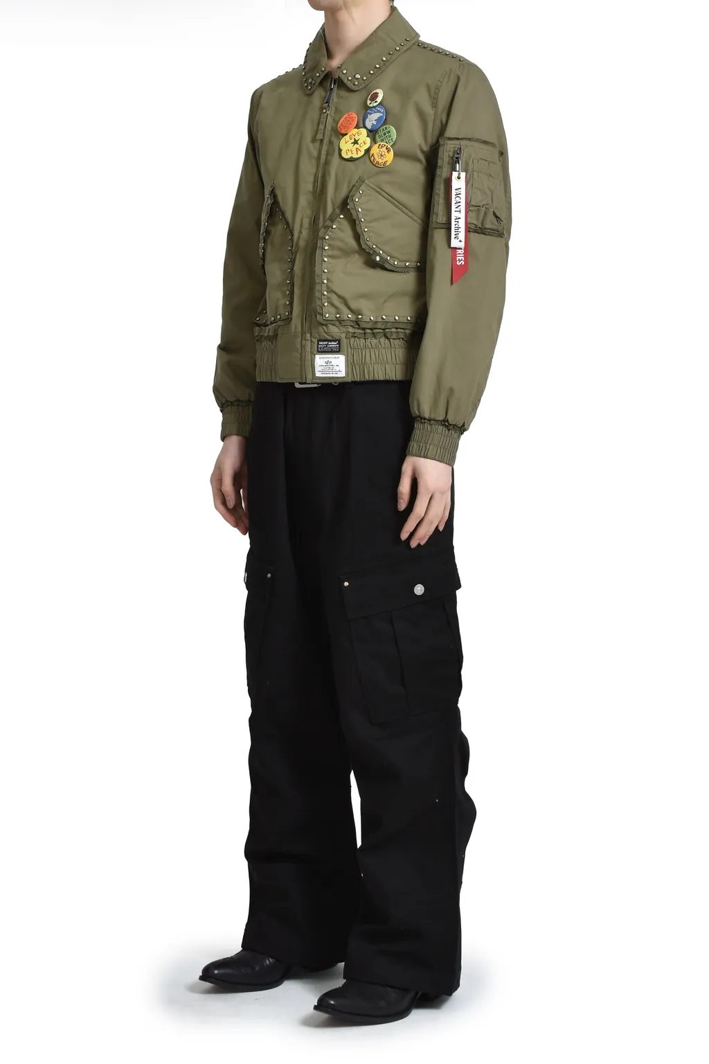 Avril Valley Flight Jacket / Kha