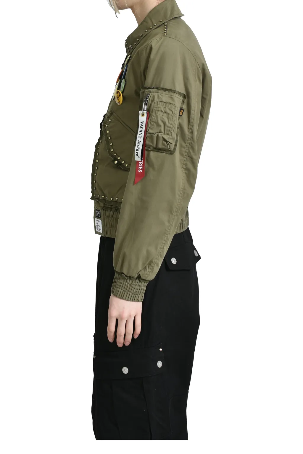 Avril Valley Flight Jacket / Kha