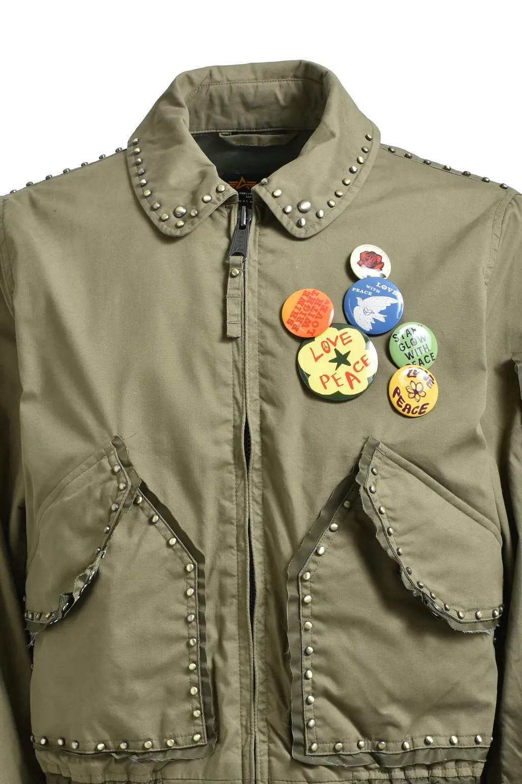 Avril Valley Flight Jacket / Kha