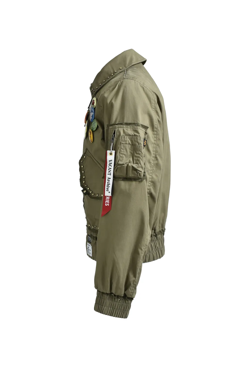 Avril Valley Flight Jacket / Kha