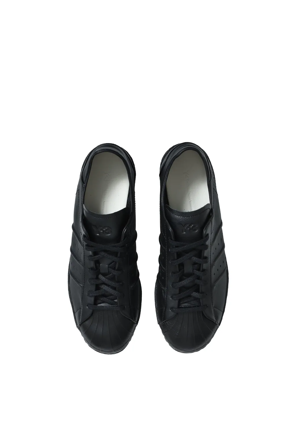 Y-3 Superstar / Blk/Blk/Blk