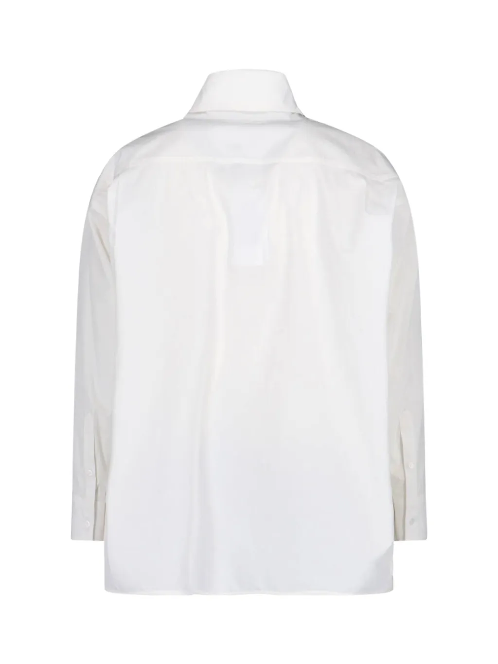 Mm6 Maison Margiela Newspaper Printed Shirt