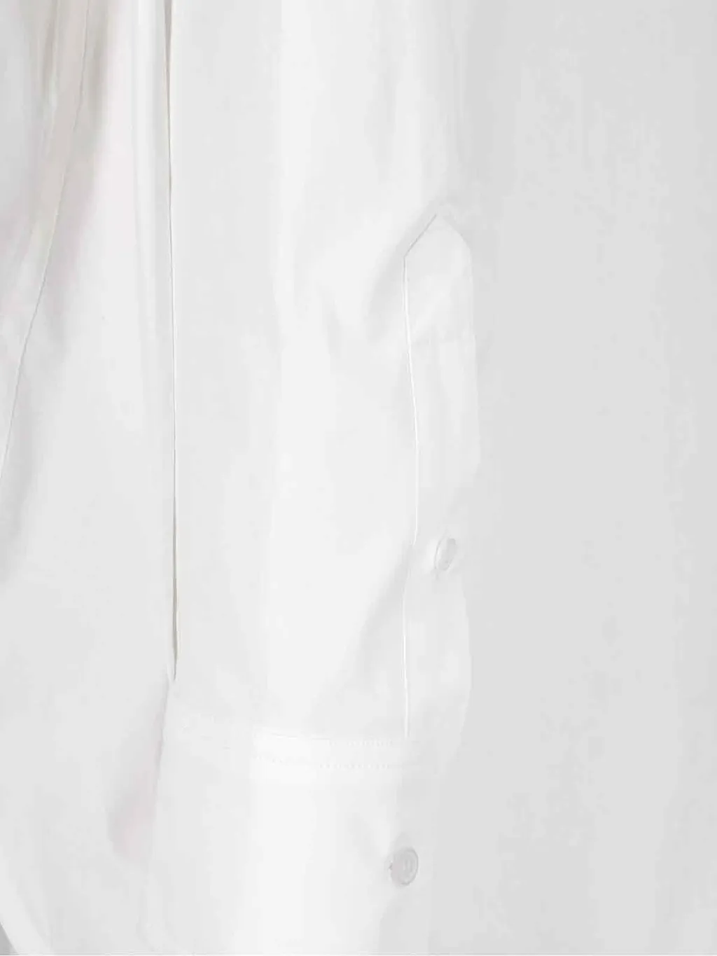 Mm6 Maison Margiela Newspaper Printed Shirt
