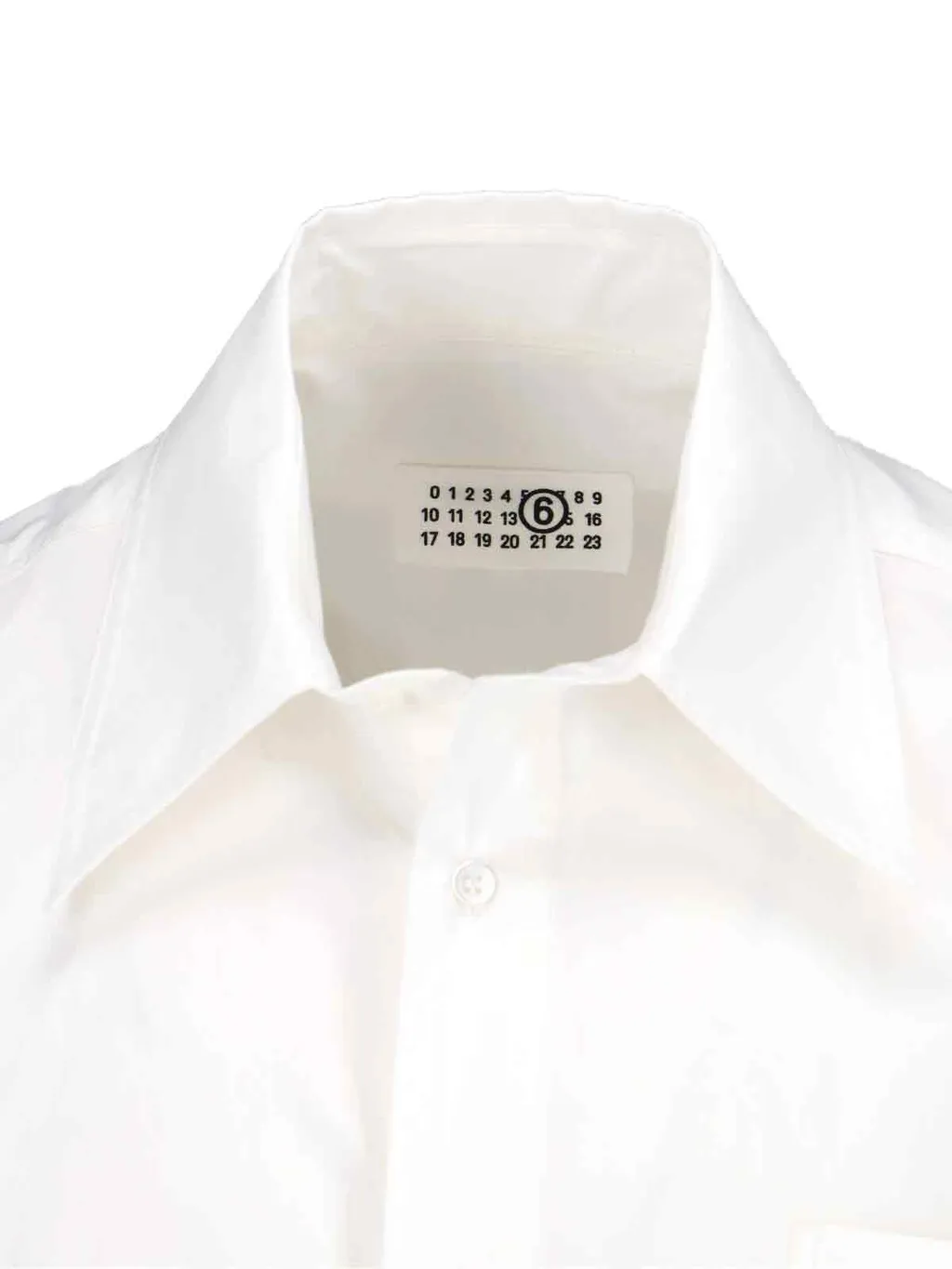 Mm6 Maison Margiela Newspaper Printed Shirt