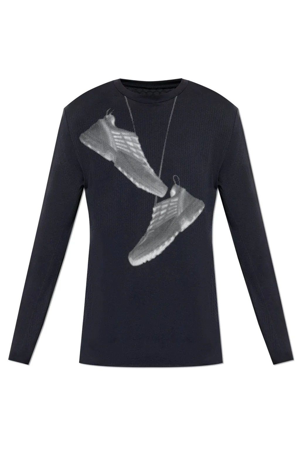 Mm6 Maison Margiela X Salomon Sneaker Printed T-Shirt