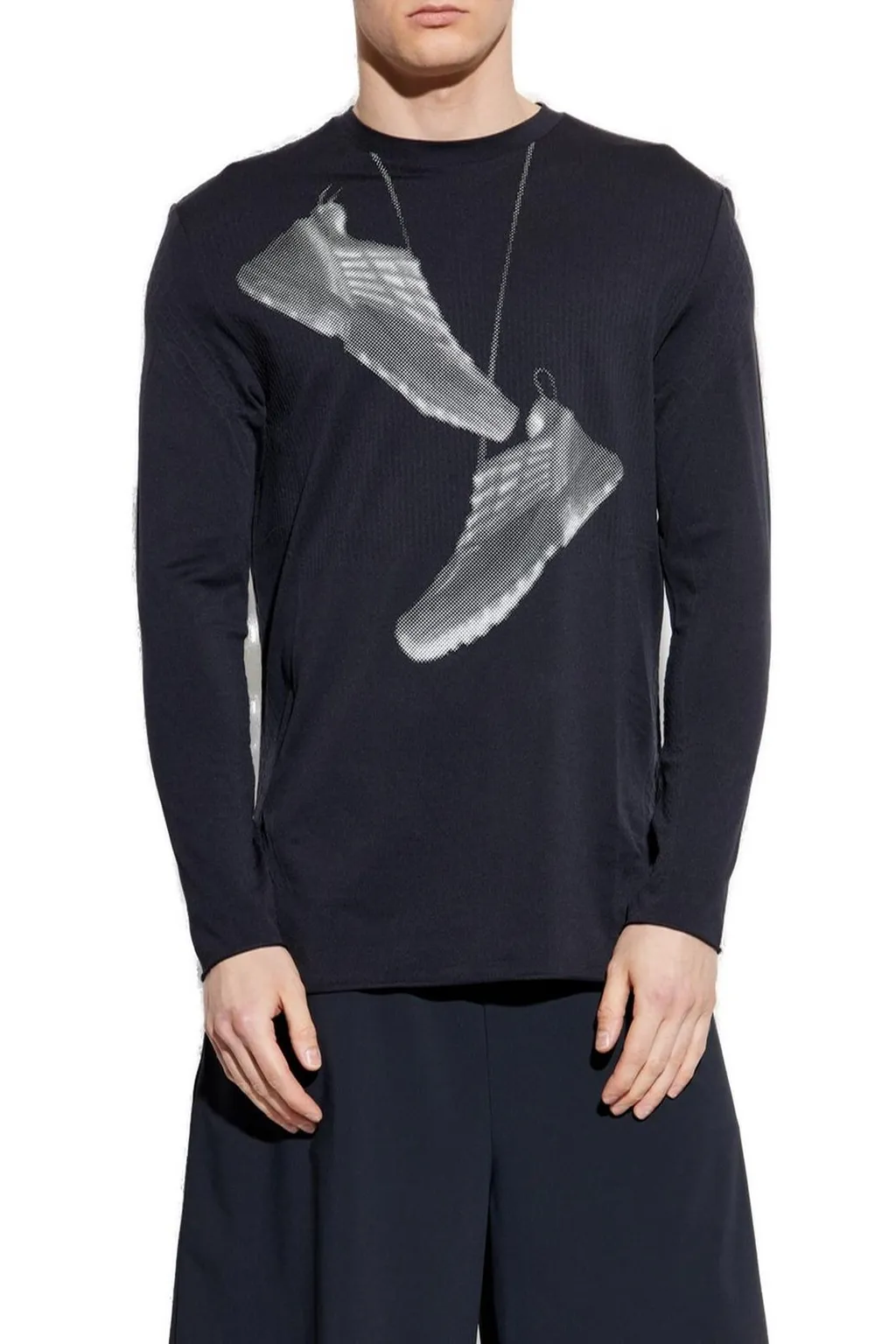 Mm6 Maison Margiela X Salomon Sneaker Printed T-Shirt