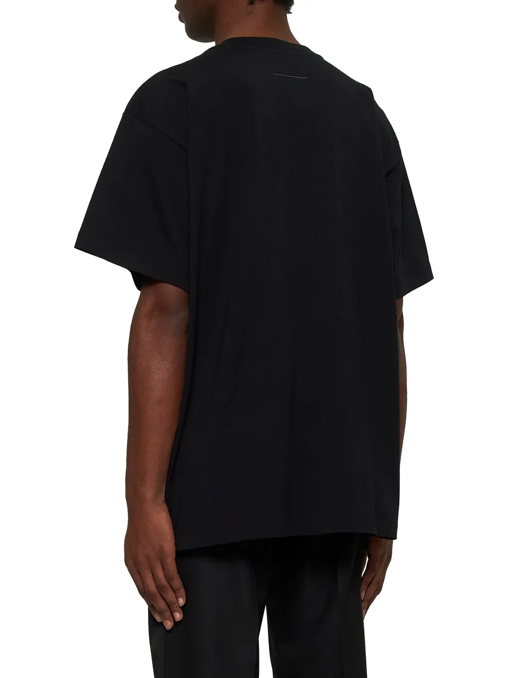 Mm6 Maison Margiela Graphic-Printed Crewneck T-Shirt