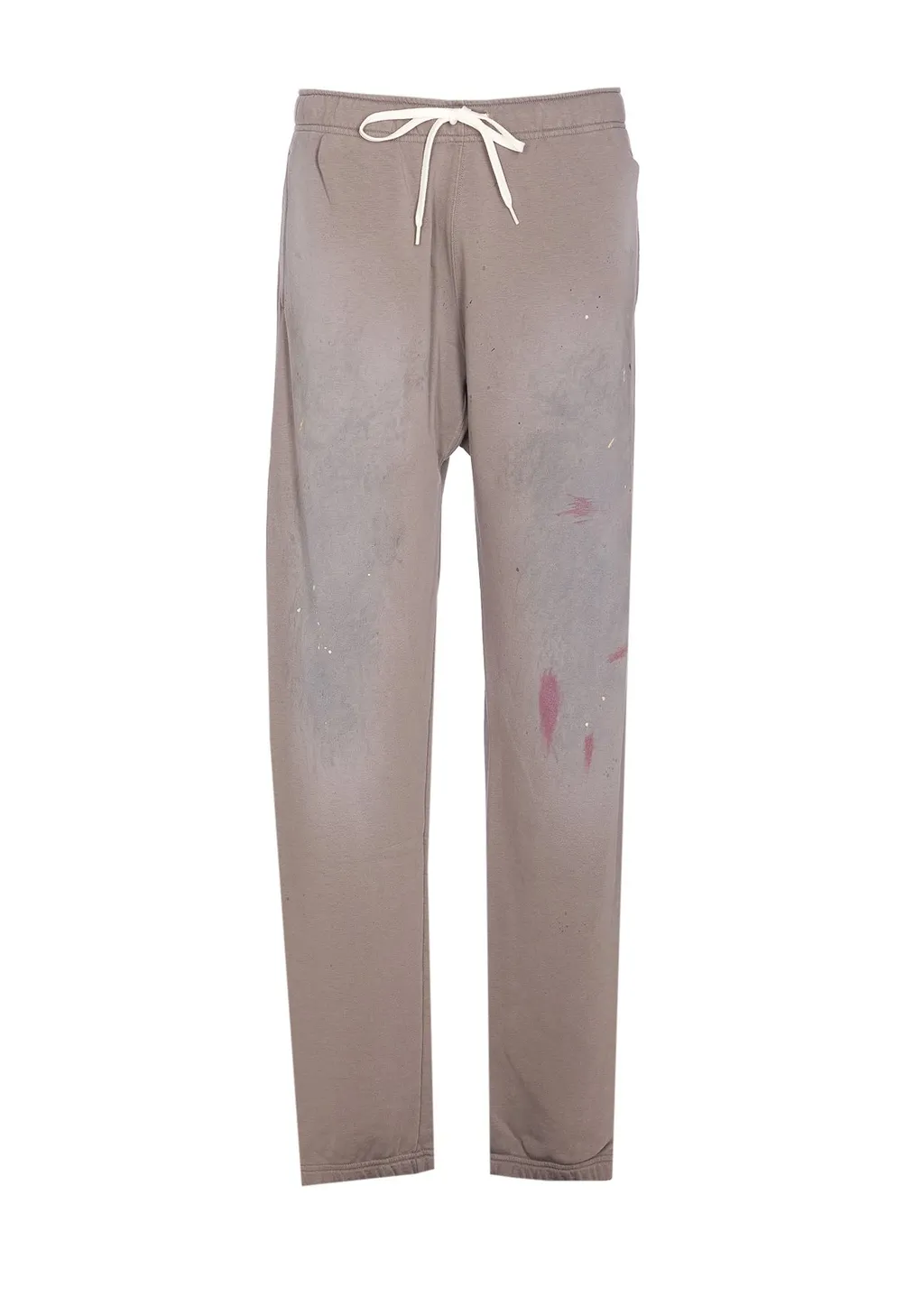 Mm6 Maison Margiela Graffiti Printed Drawstring Pants