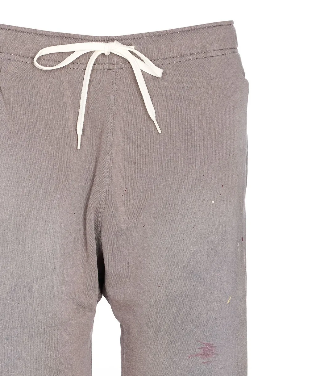 Mm6 Maison Margiela Graffiti Printed Drawstring Pants