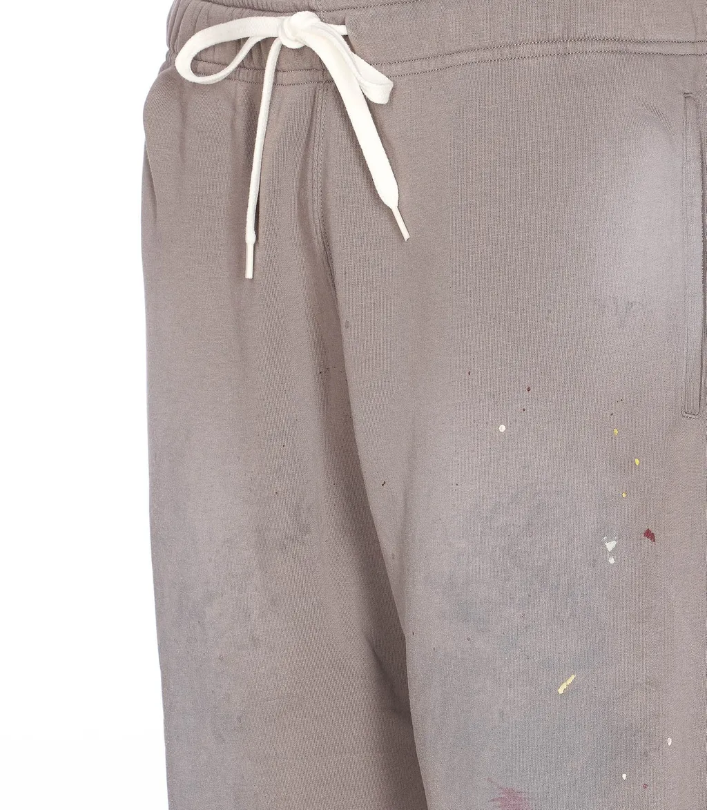 Mm6 Maison Margiela Graffiti Printed Drawstring Pants