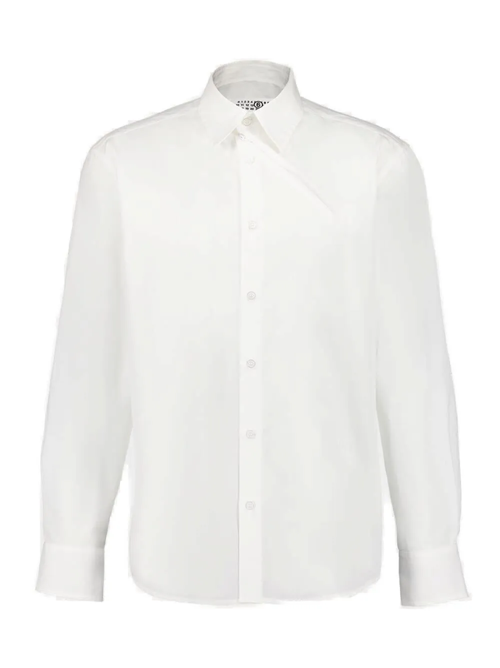 Mm6 Maison Margiela Long-Sleeved Button-Up Shirt