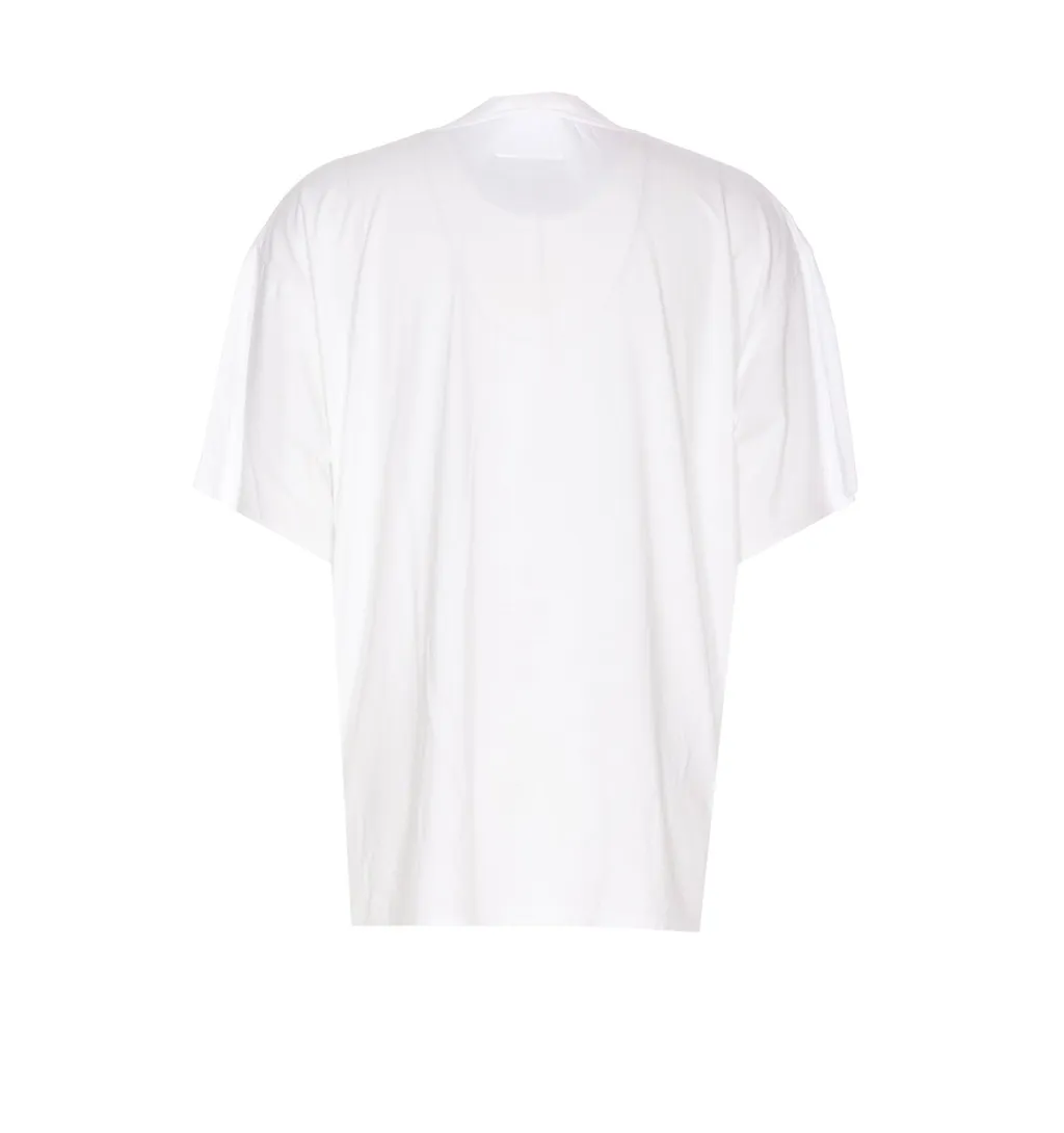 Mm6 Maison Margiela Numbers Printed Crewneck T-Shirt