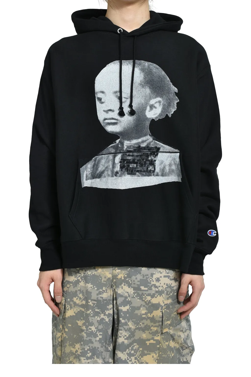 General Hoodie 01 / Blk
