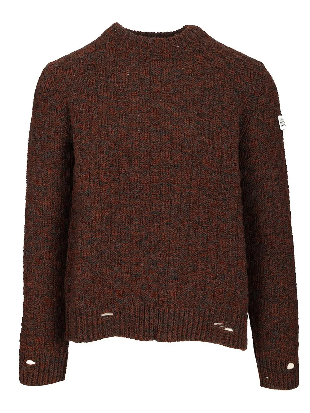 Mm6 Maison Margiela Logo Patch Jumper