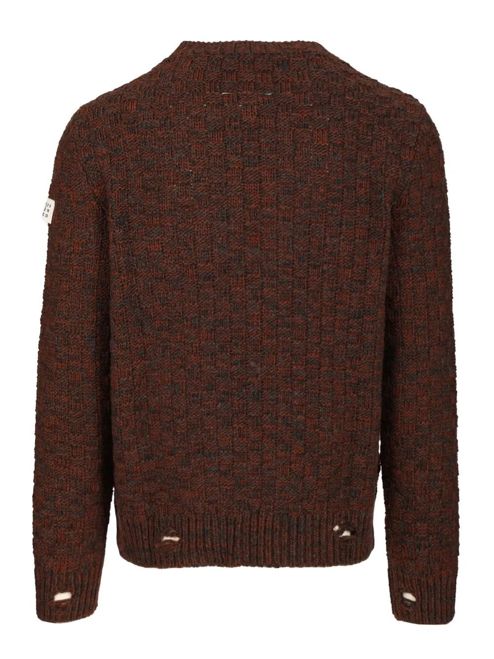 Mm6 Maison Margiela Logo Patch Jumper