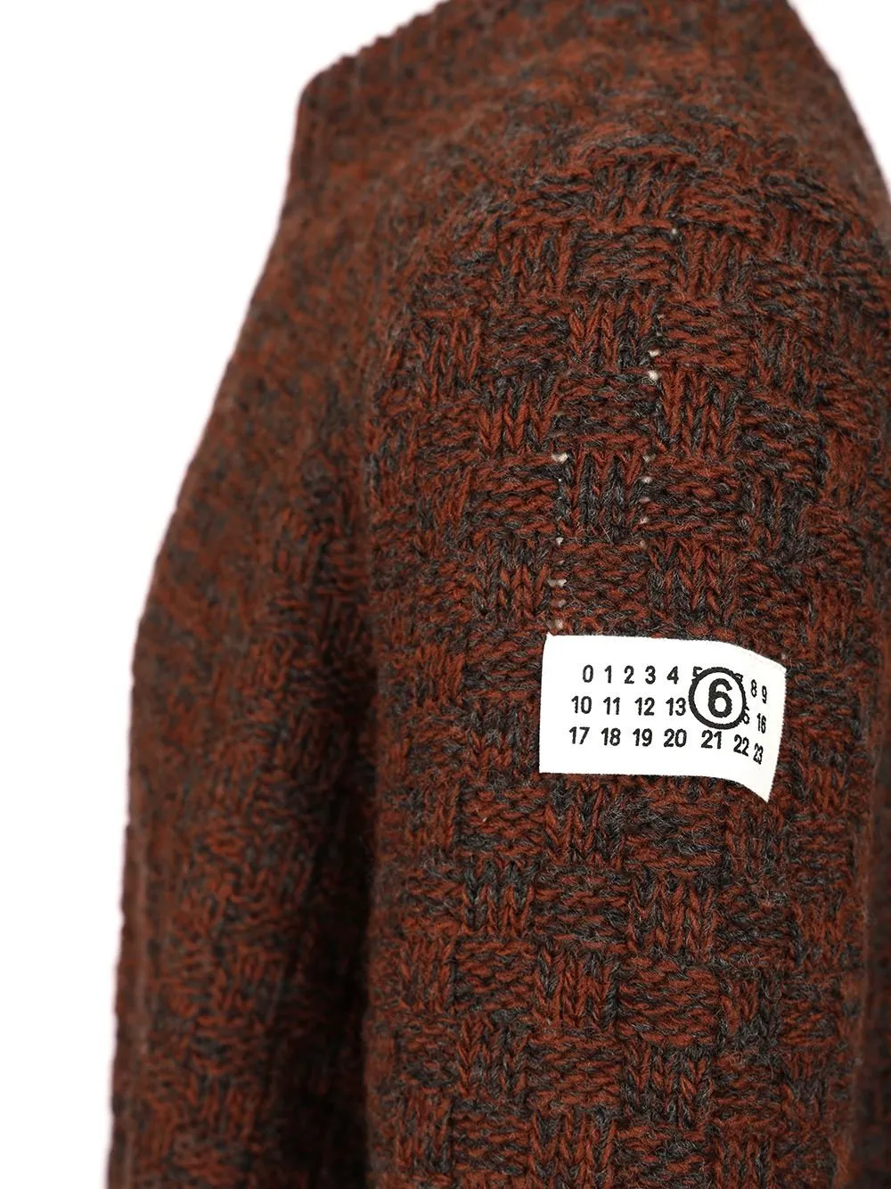Mm6 Maison Margiela Logo Patch Jumper