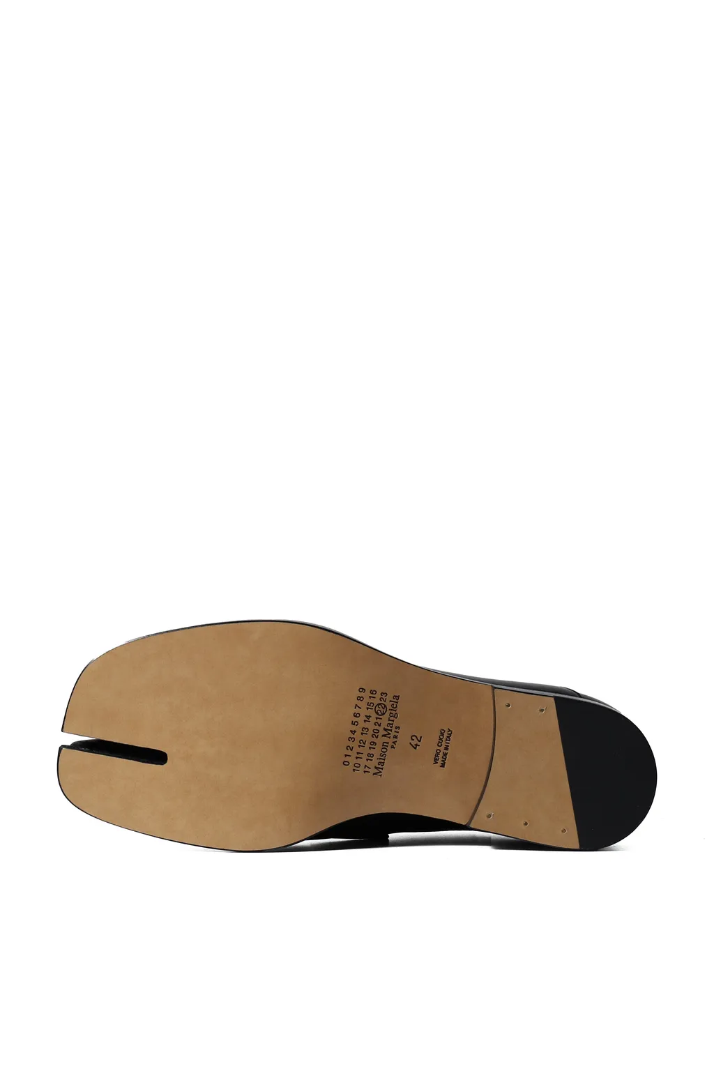 Tabi Loafers Babouche / Black