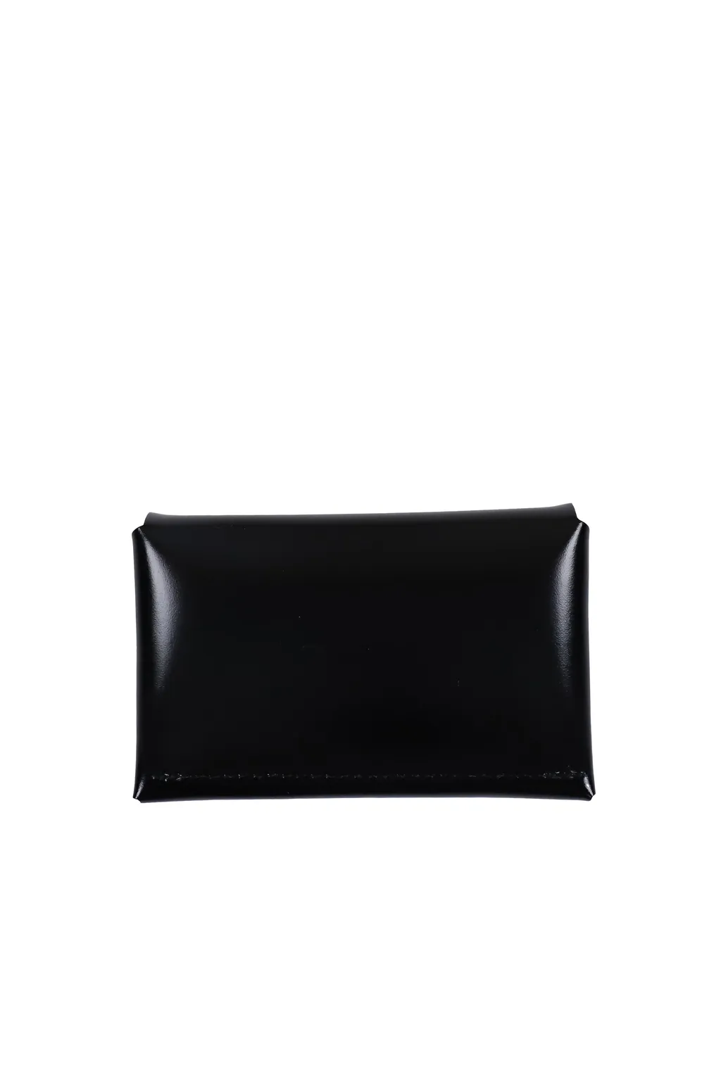 Leather Belt Card Case / Black