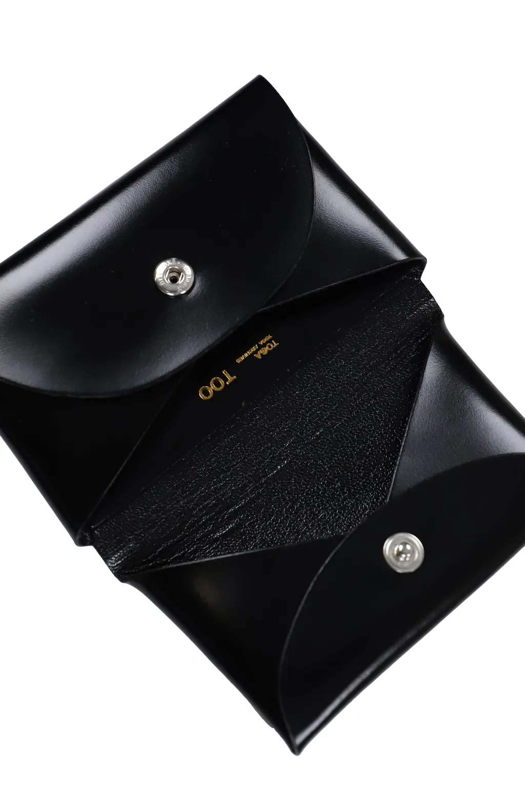 Leather Belt Card Case / Black