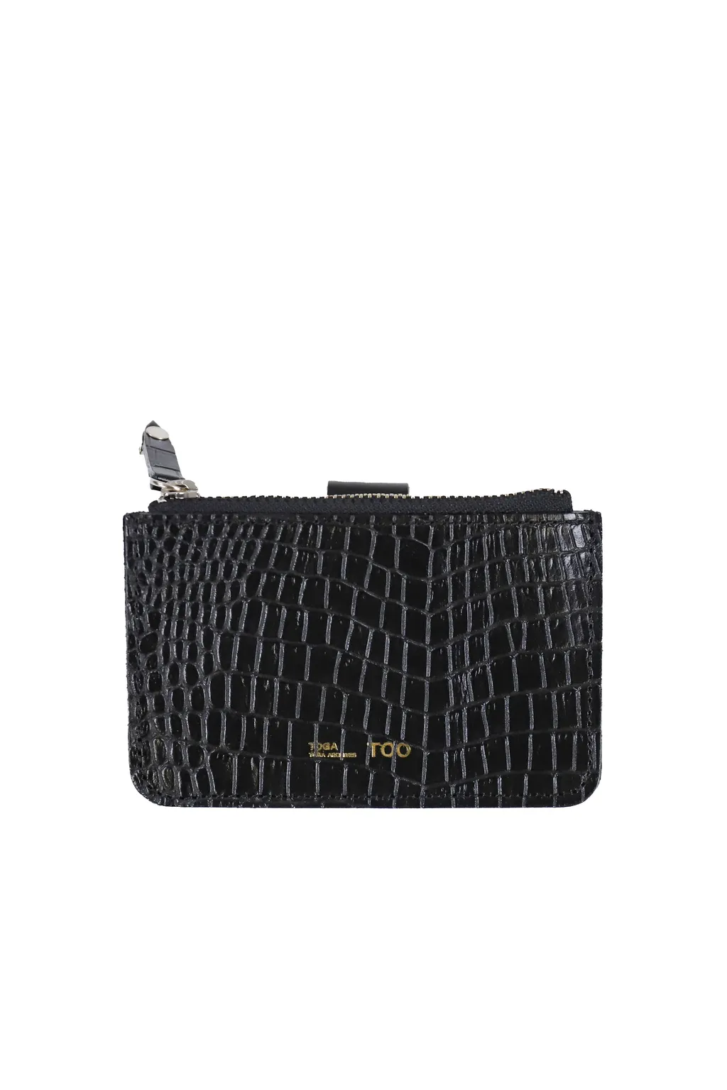 Leather Wallet Small / Black