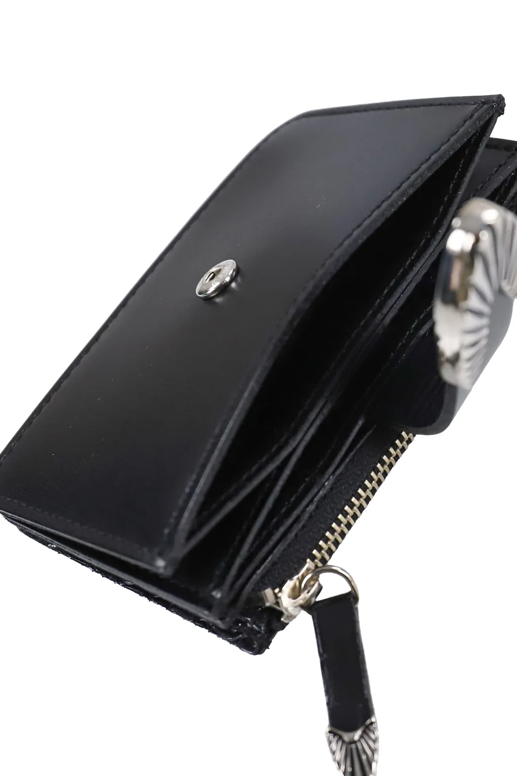Leather Wallet Small / Black
