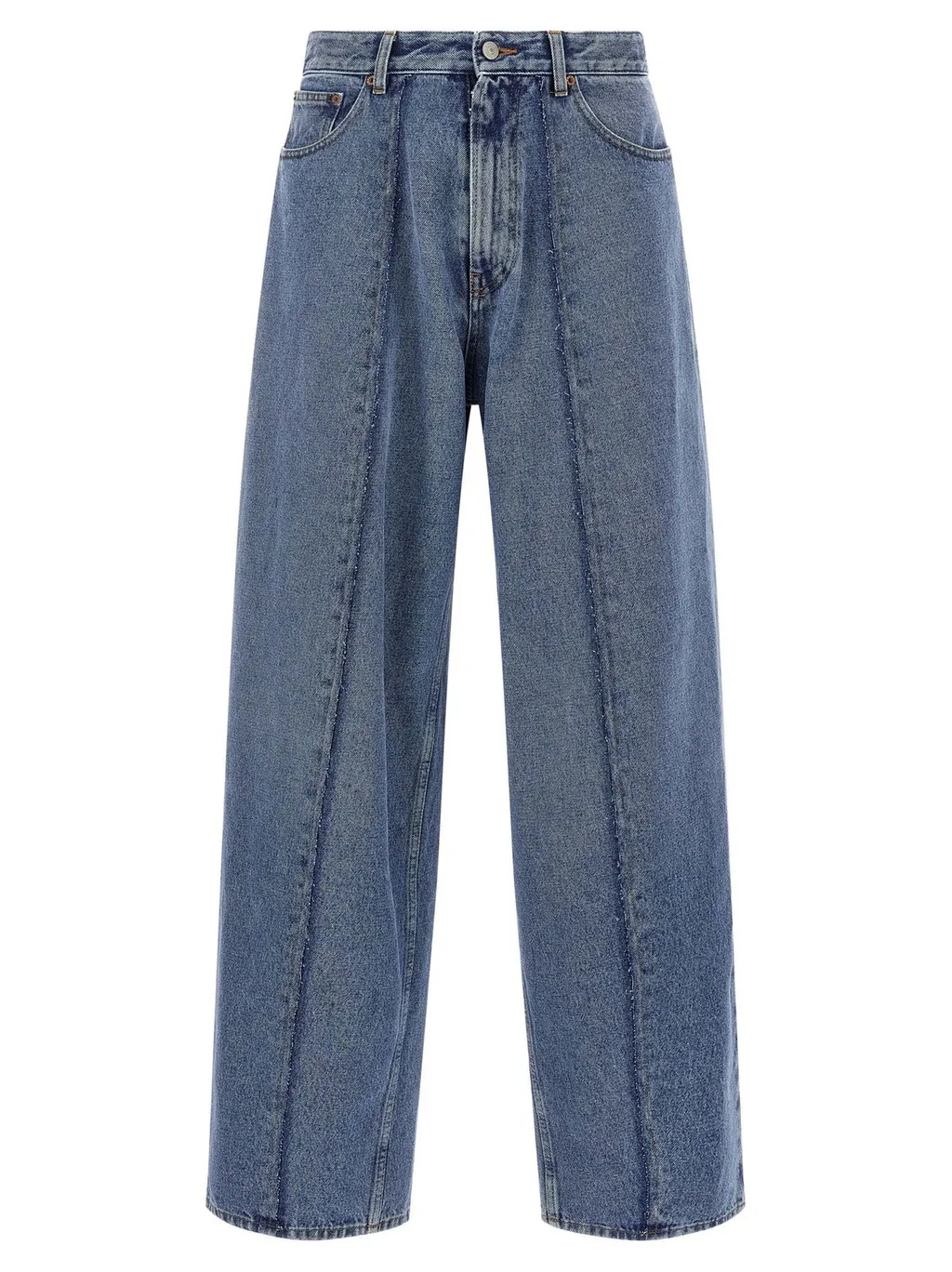 Mm6 Maison Margiela High Waist Straight-Leg Jeans