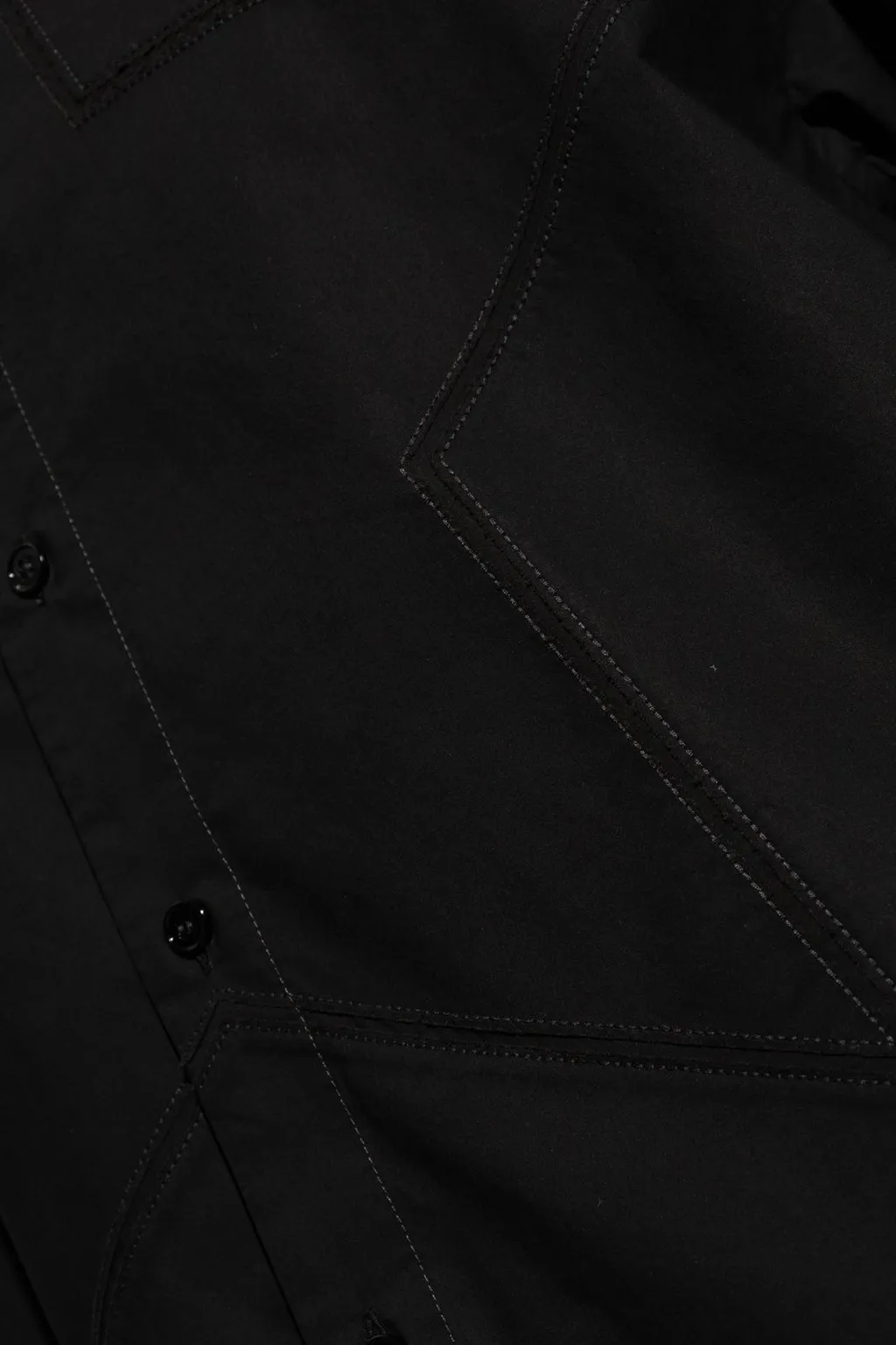 Mm6 Maison Margiela Long-Sleeved Button-Up Shirt