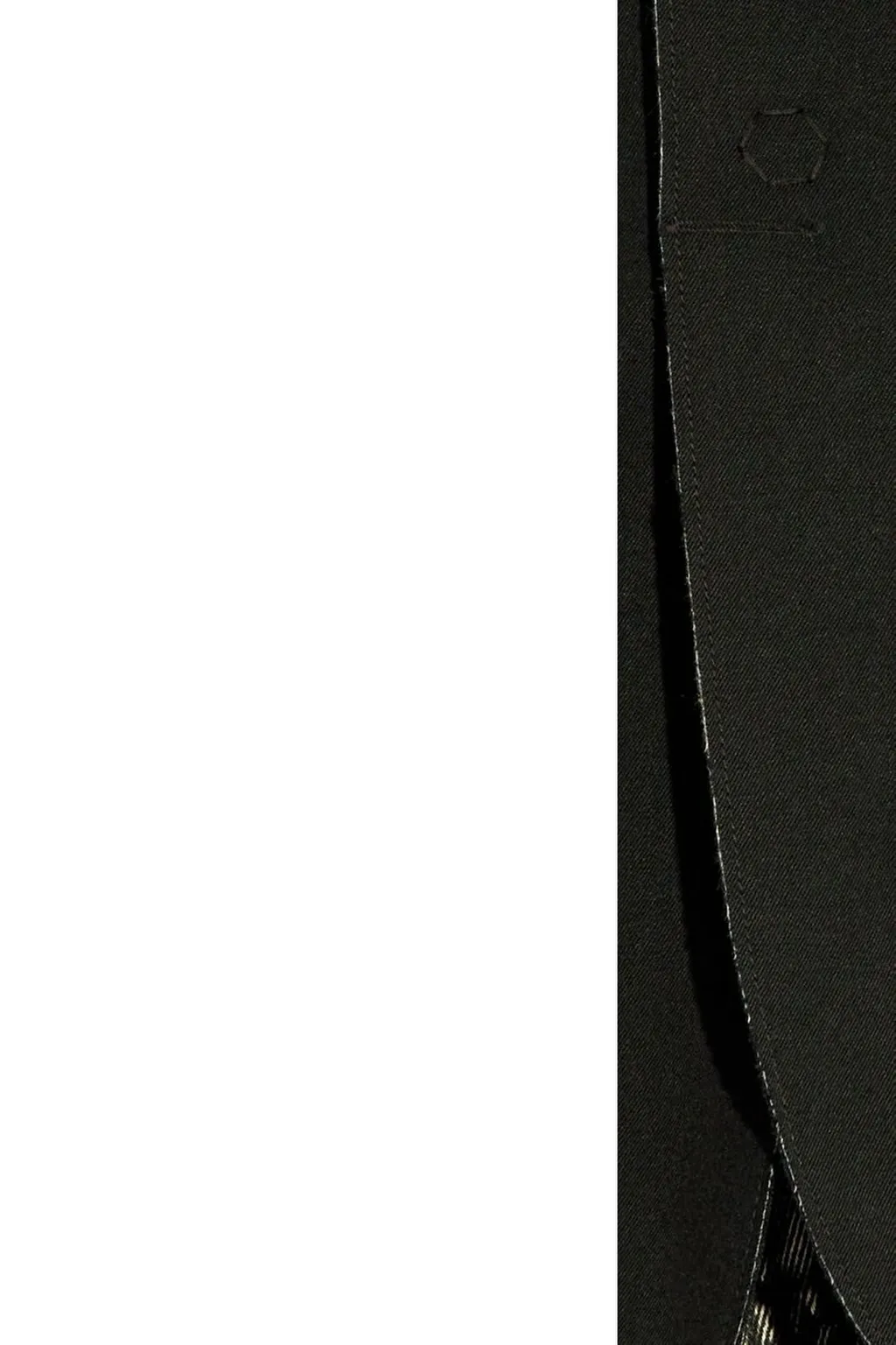 Mm6 Maison Margiela Single-Breasted Raw-Cut Edge Blazer