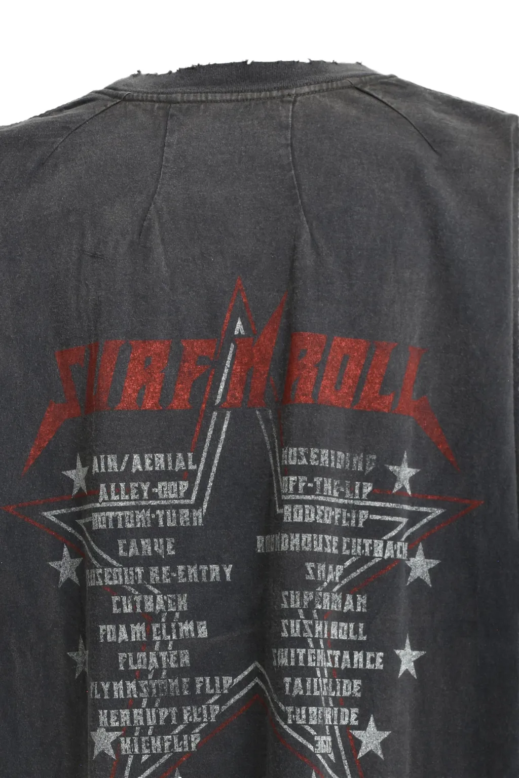 Surf N Roll T-Shirt / Blk