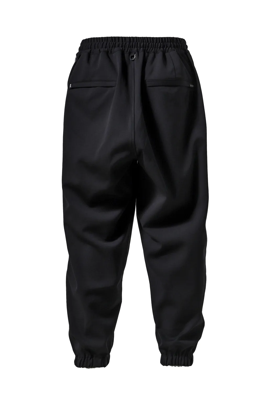 Skull Tape Jersey Jogger Pants / Blk