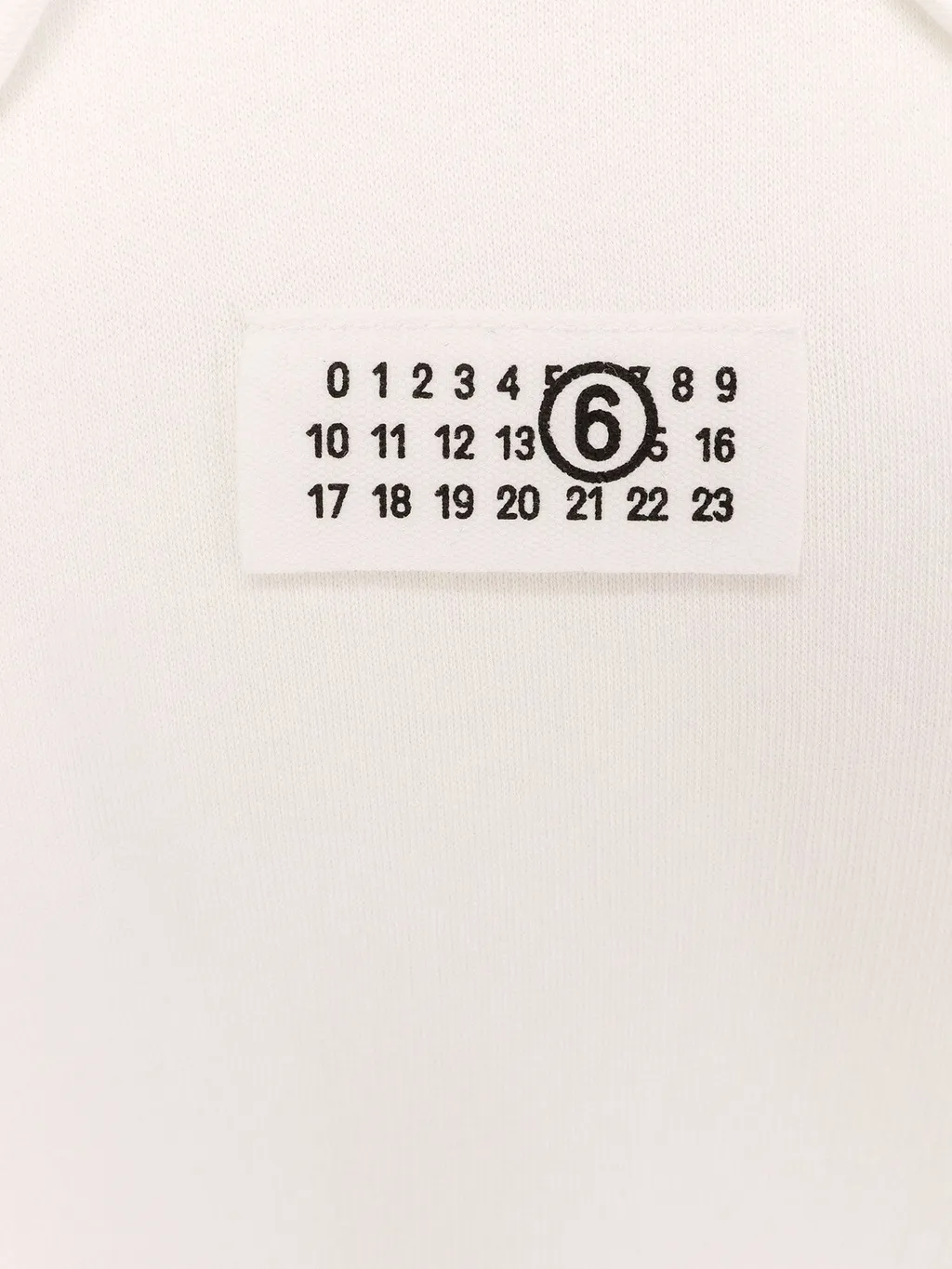 Mm6 Maison Margiela Numeric Signature Hoodie