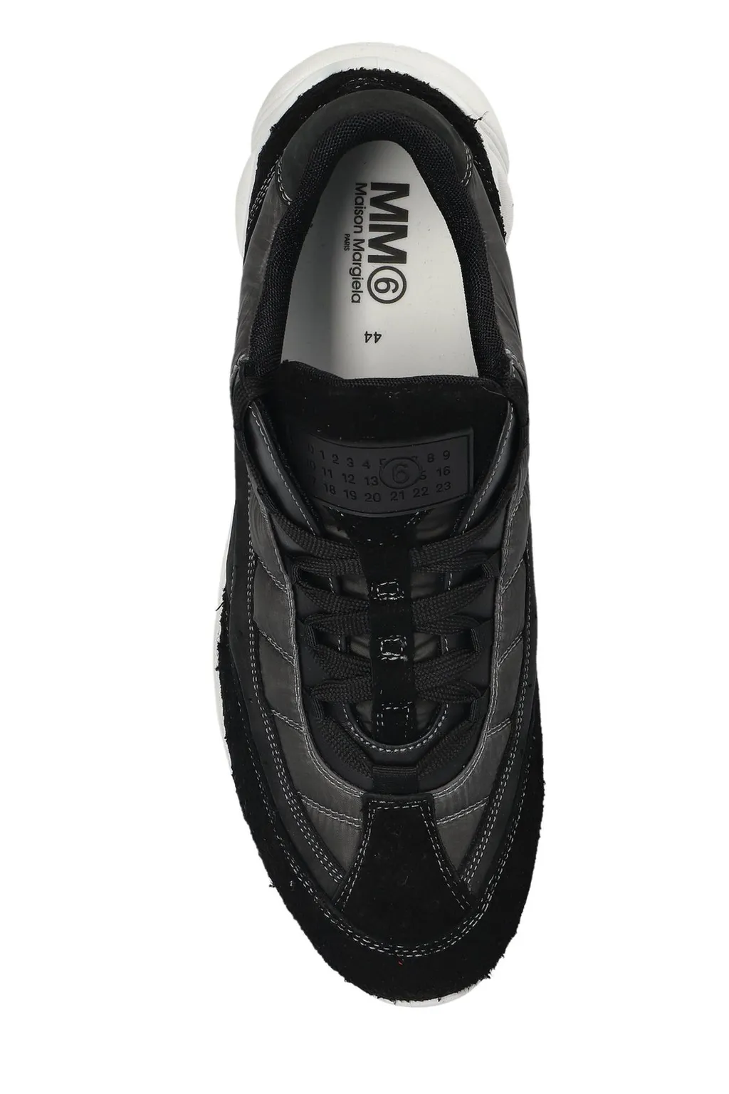 Mm6 Maison Margiela Lace-Up Shoes