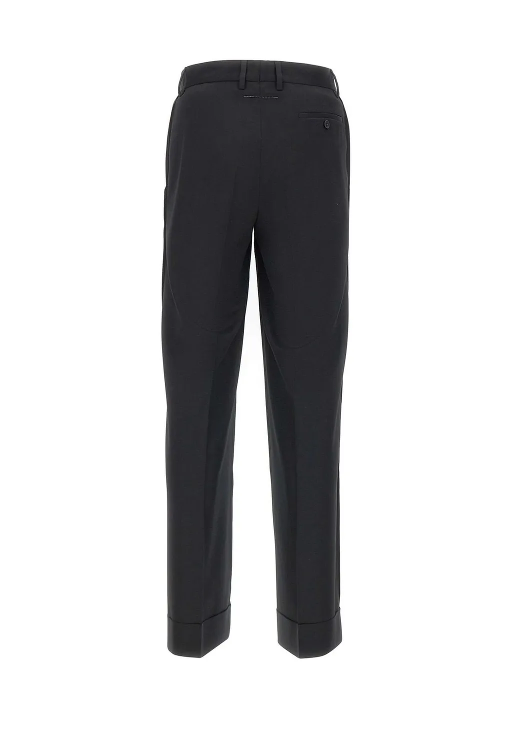 Mm6 Maison Margiela Straight-Leg Tailored Trousers