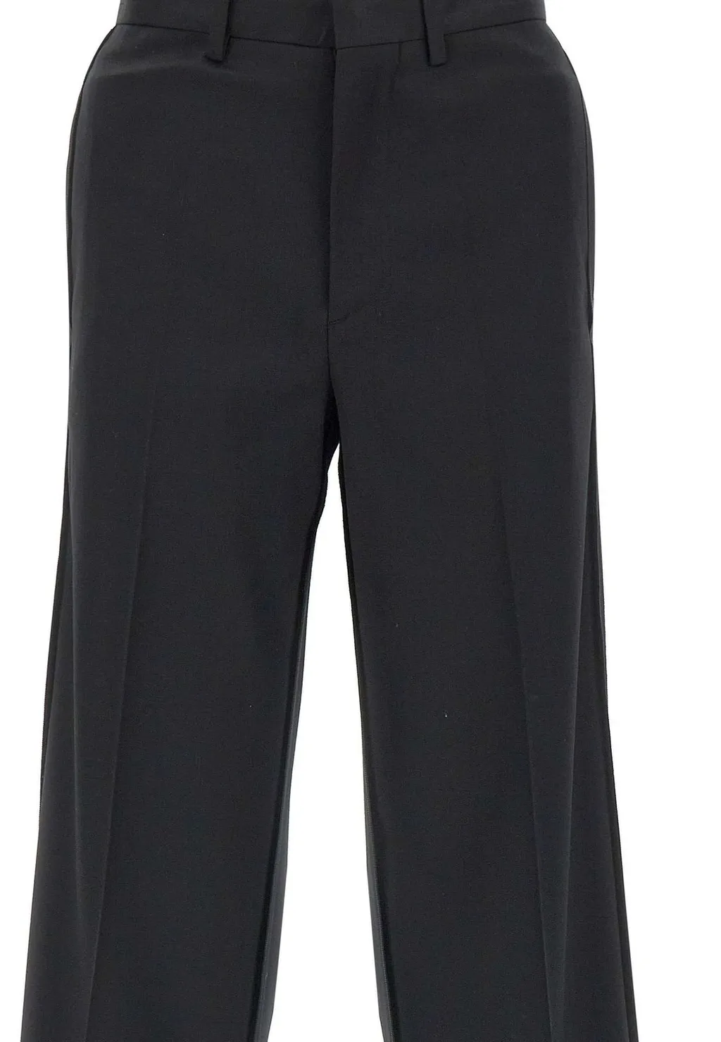 Mm6 Maison Margiela Straight-Leg Tailored Trousers