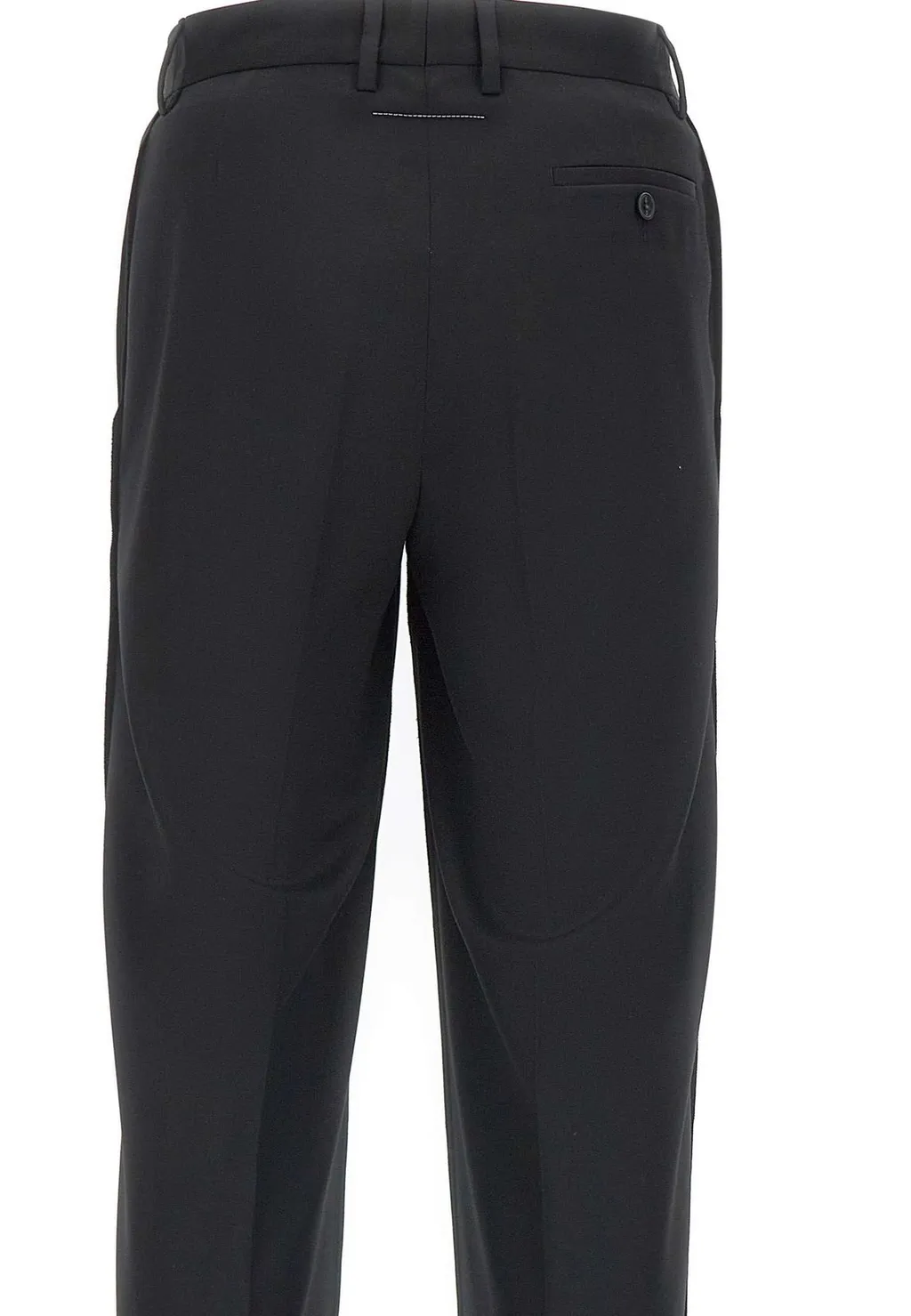 Mm6 Maison Margiela Straight-Leg Tailored Trousers