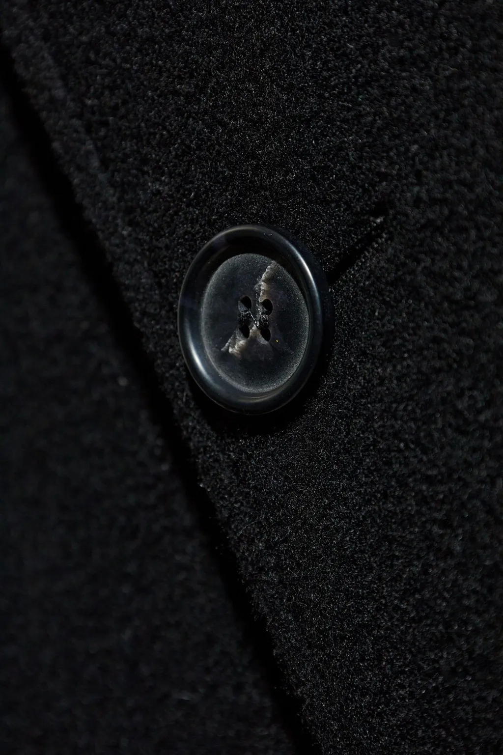 Mm6 Maison Margiela Straight Hem Buttoned Coat