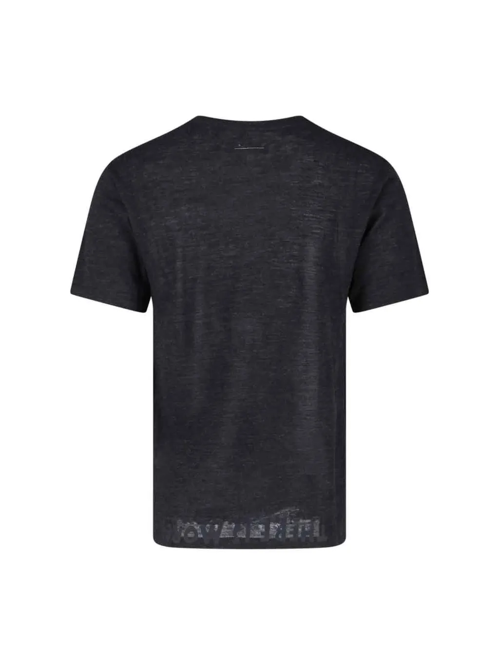 Mm6 Maison Margiela Jacquard Printed Crewneck T-Shirt