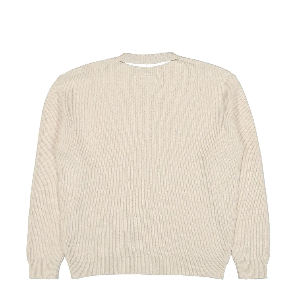 Mm6 Maison Margiela Numbers Printed Crewneck Sweater