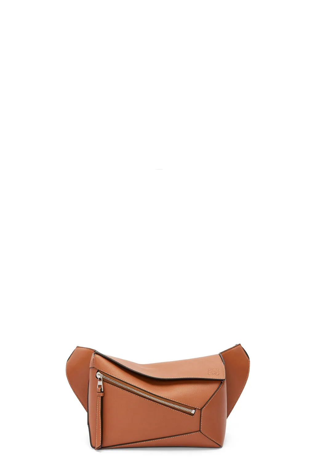 Puzzle Edge Small Bumbag / Tan
