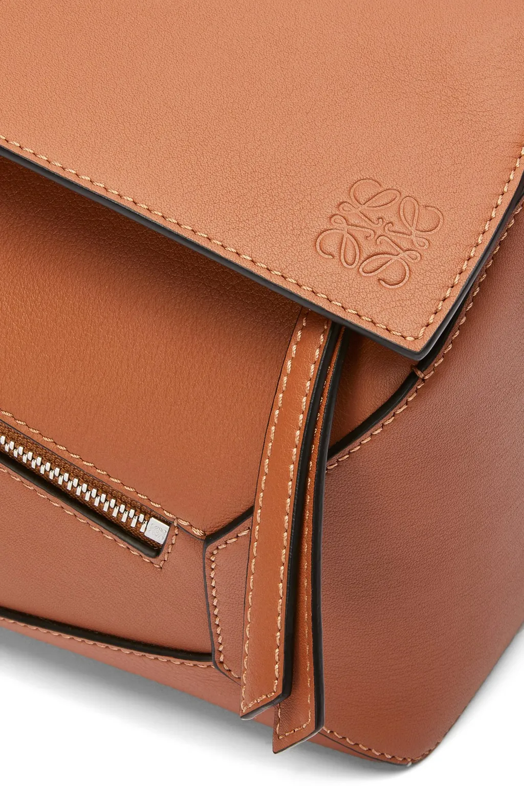 Puzzle Edge Small Bumbag / Tan