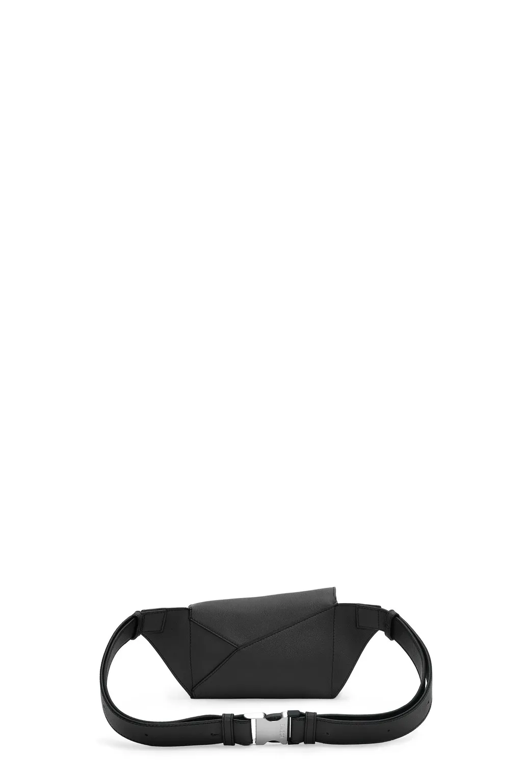 Puzzle Edge Mini Bumbag / Black