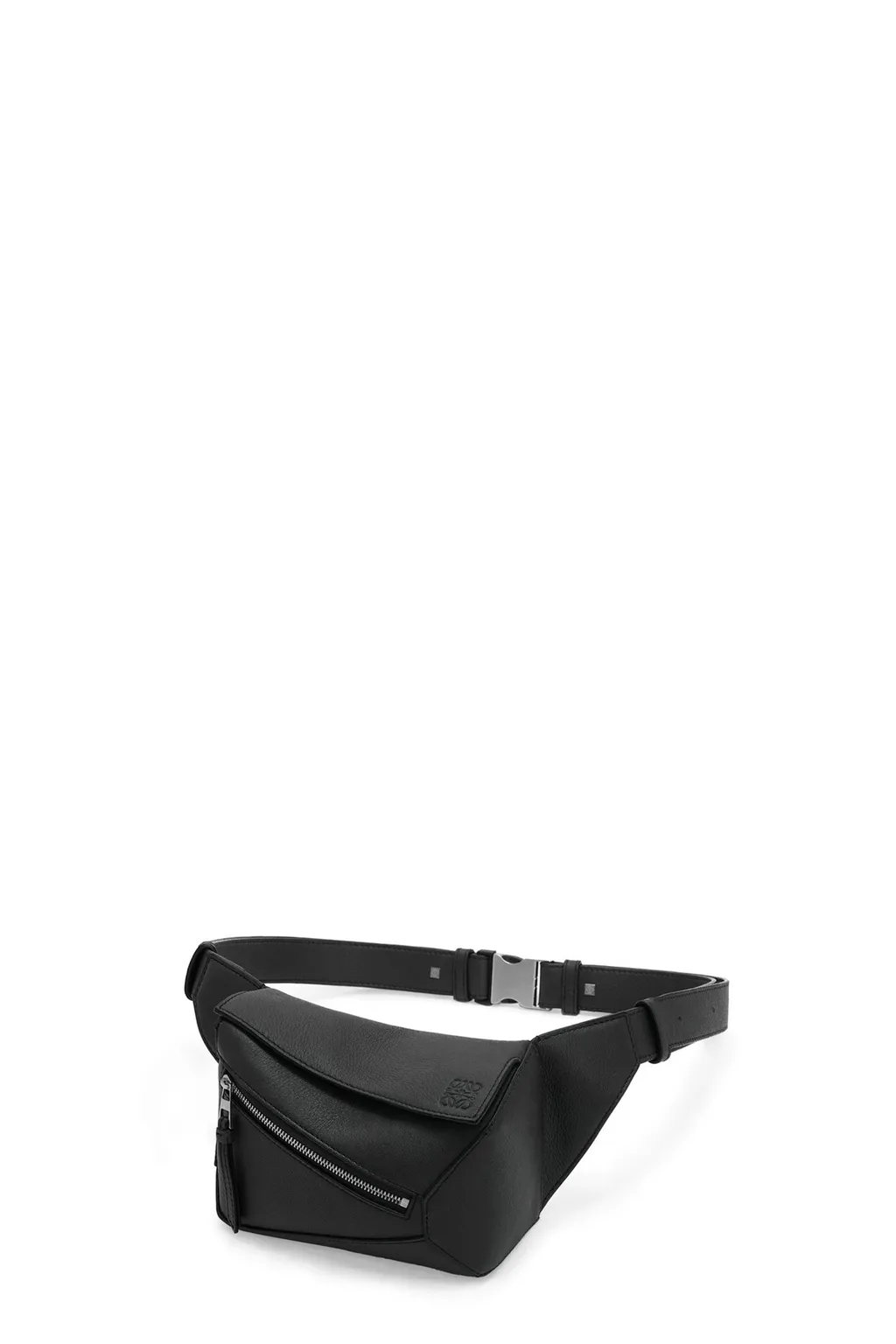 Puzzle Edge Mini Bumbag / Black